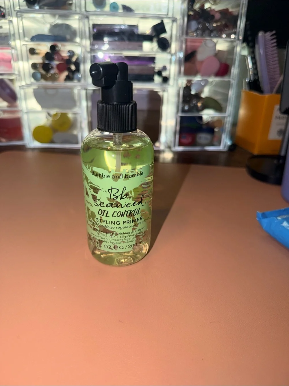 Bumble and Bumble Seaweed Oil Control Styling Hair Primer, 6.7 oz